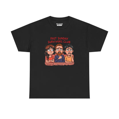 'Fast Sunday Survivors Club' Comfort Tee
