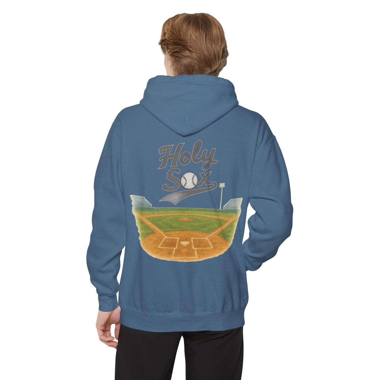 'Holy Sox' Baseball Hoodie