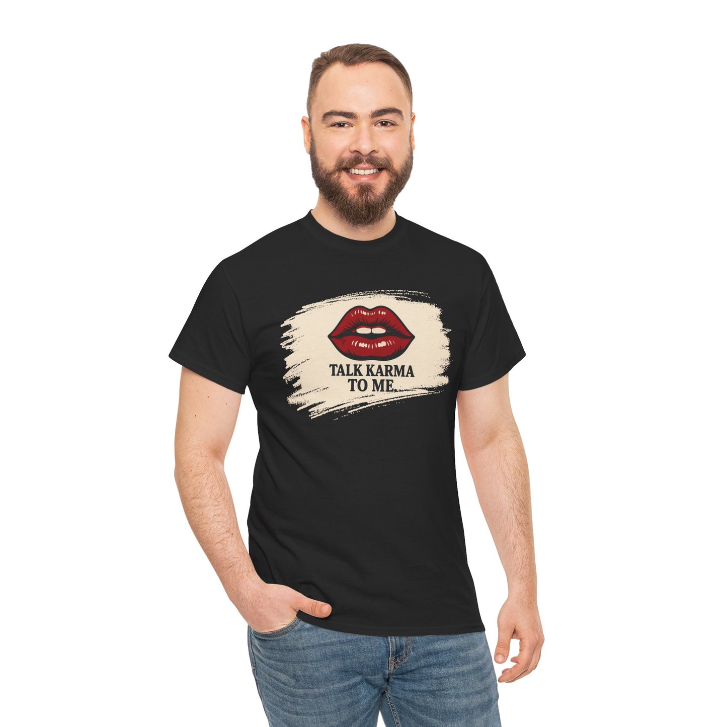 'Talk Karma to Me' Tee