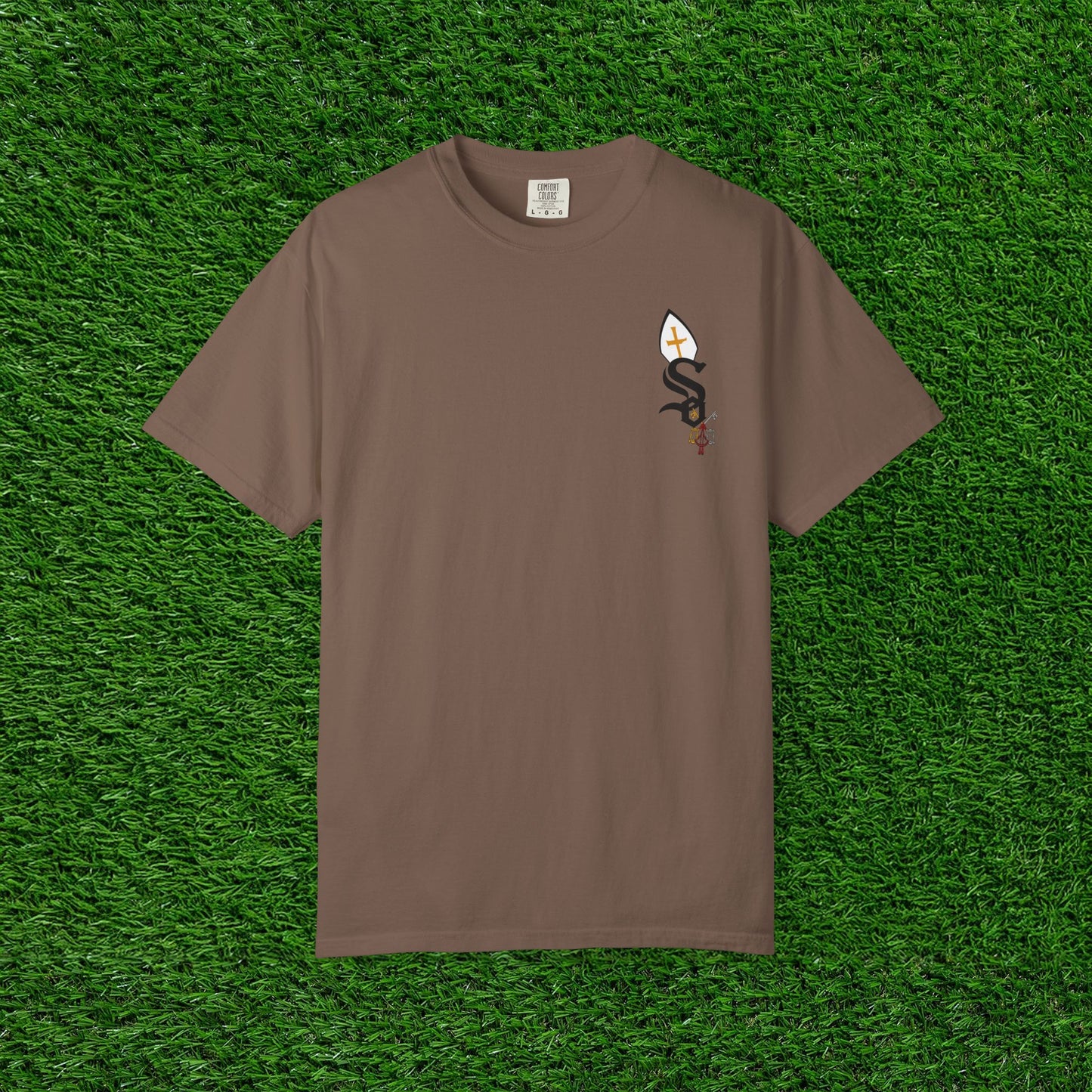 'Holy Sox' Stained Glass Comfort Tee