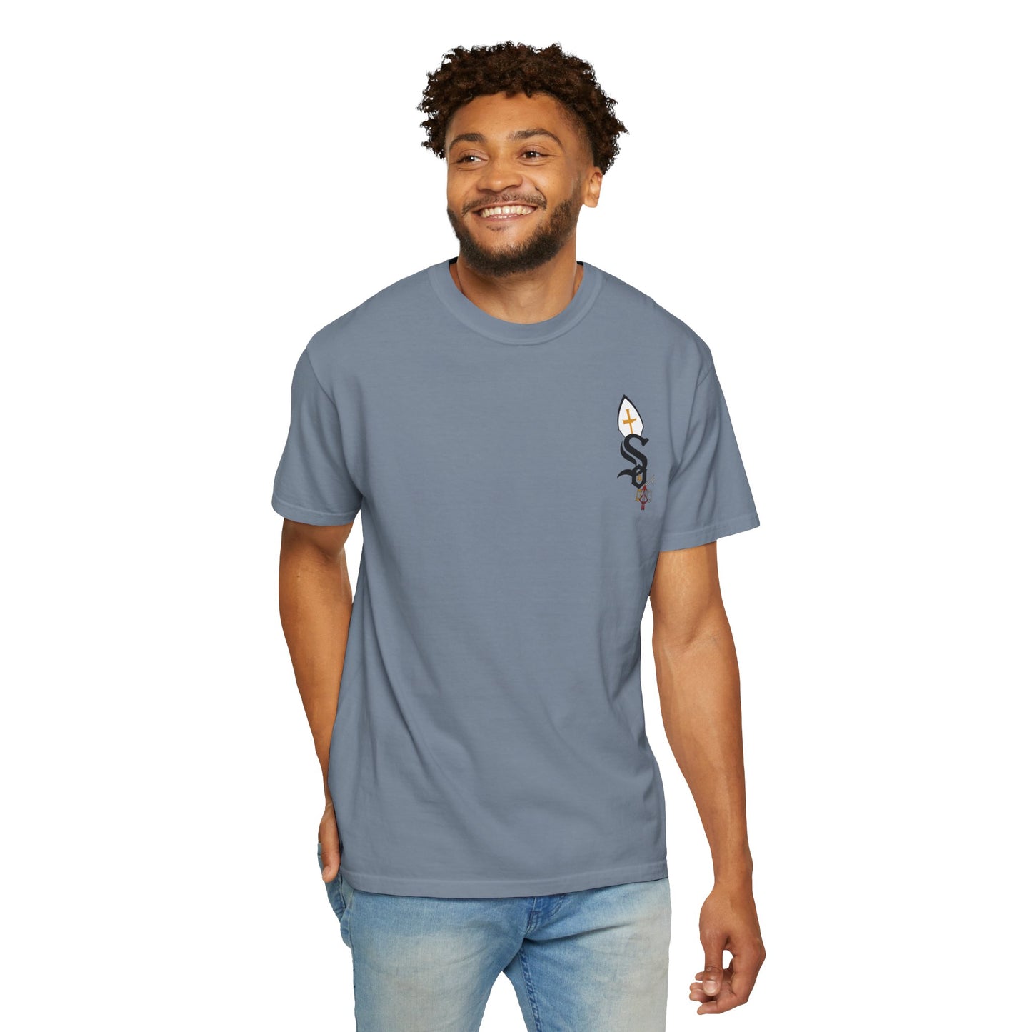 'Holy Sox' Stained Glass Comfort Tee