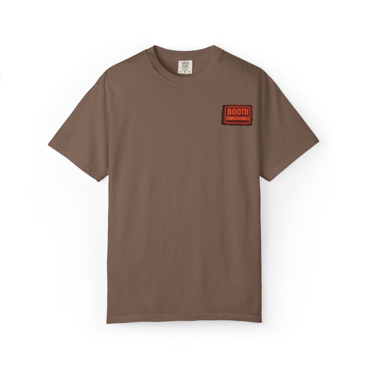 'Booth Confessionals' Comfort Tee