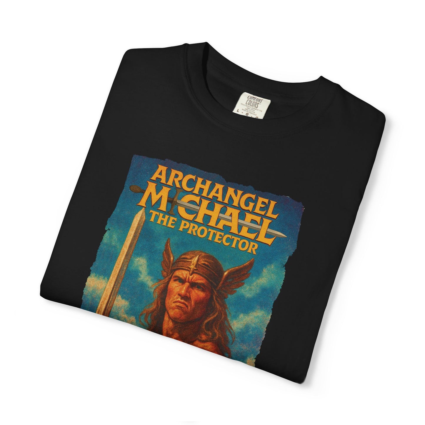 'Archangel Michael: The Protector' Comfort Tee
