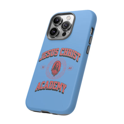 'Jesus Christ Academy' Phone case
