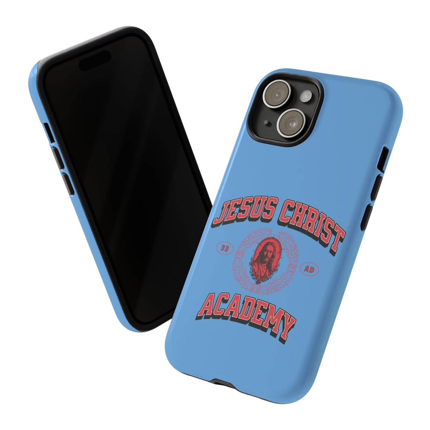 'Jesus Christ Academy' Phone case