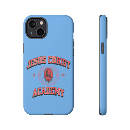 'Jesus Christ Academy' Phone case