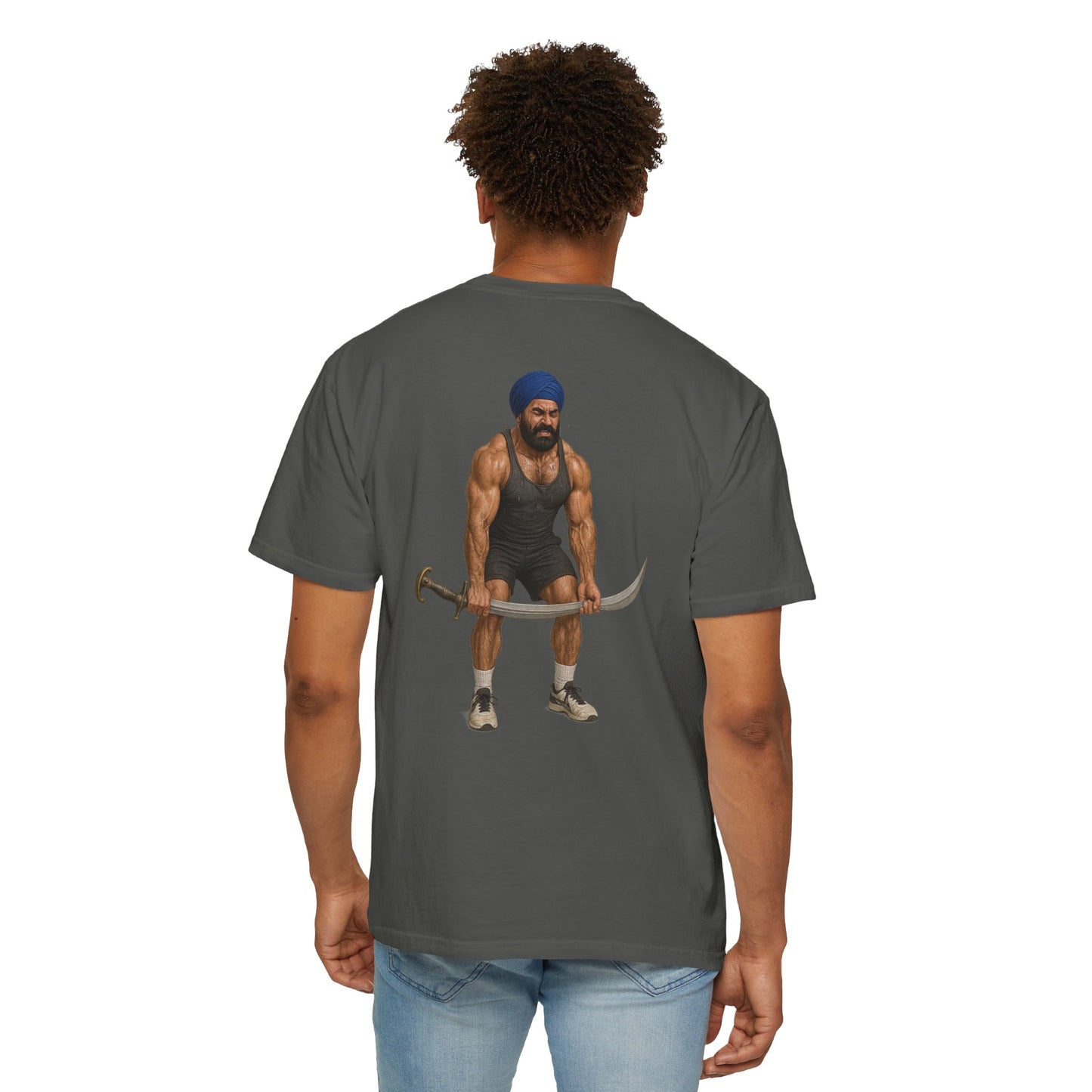 'Sikh Gains' Comfort Tee
