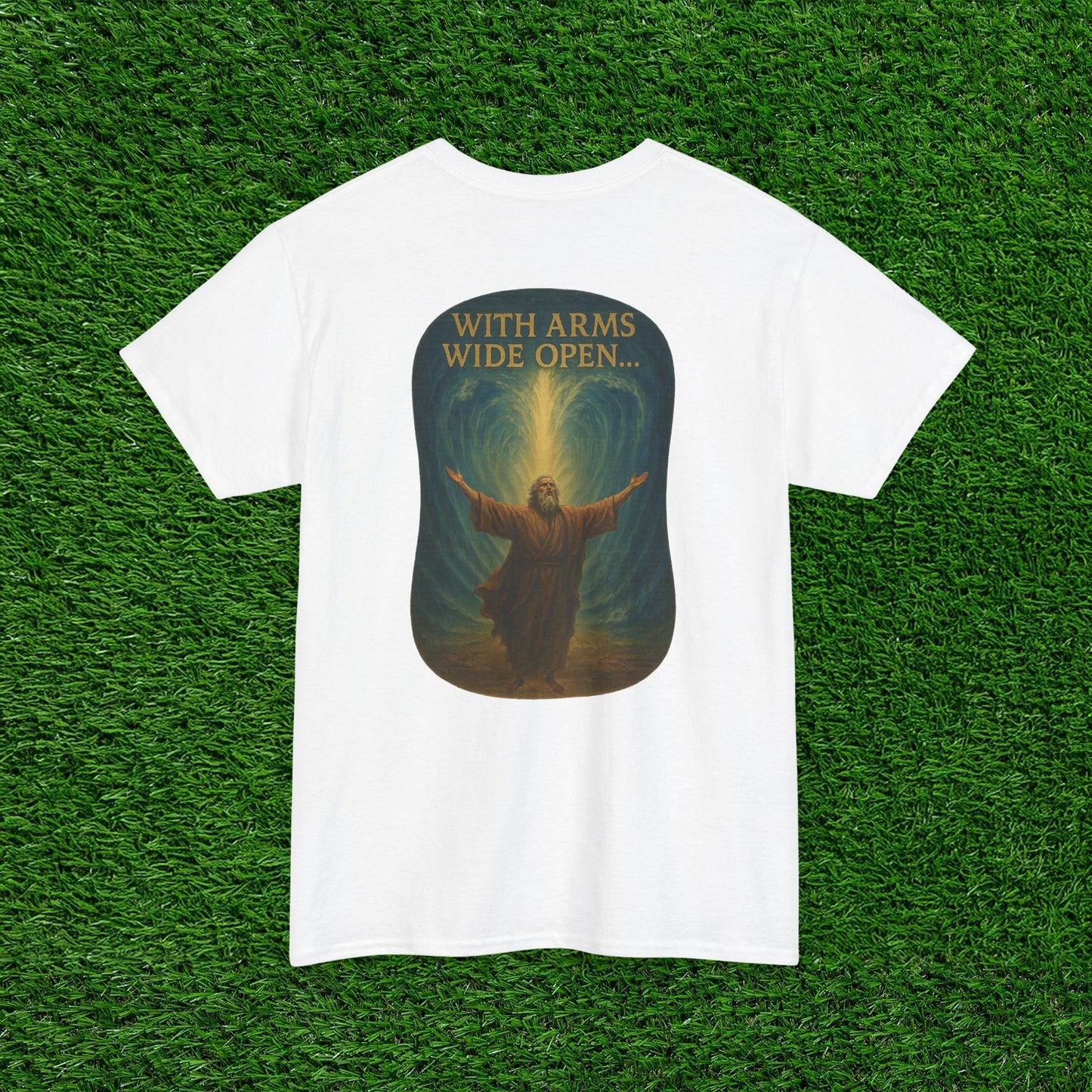 Moses 'With Arms Wide Open' Tee