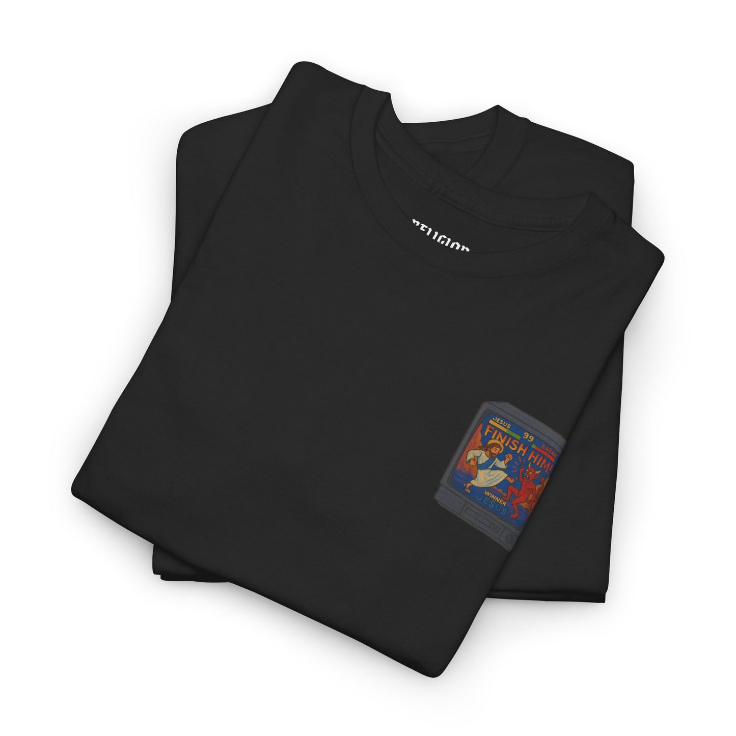 Jesus Wins 'Playstation' Tee