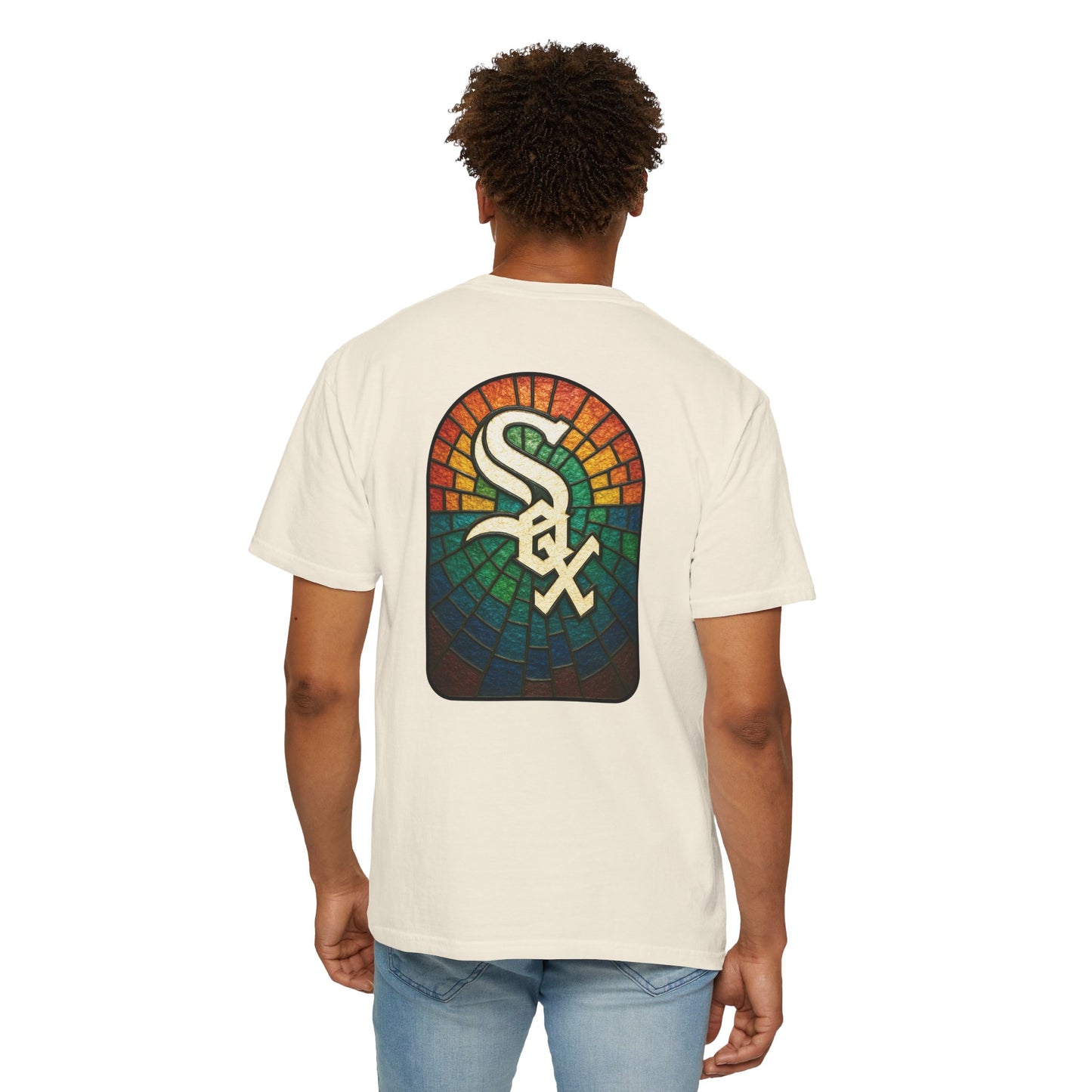 'Holy Sox' Stained Glass Comfort Tee