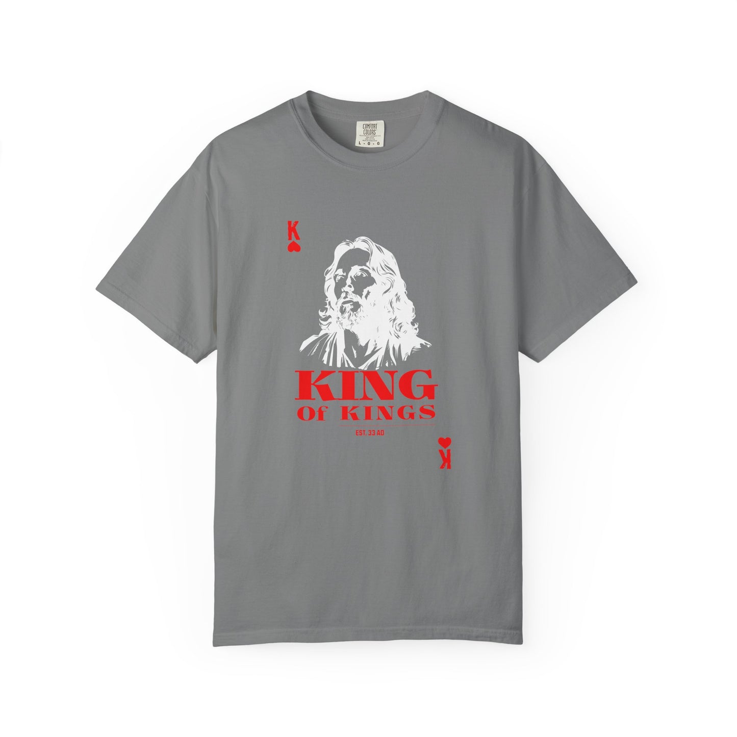 'King of Kings' Tees