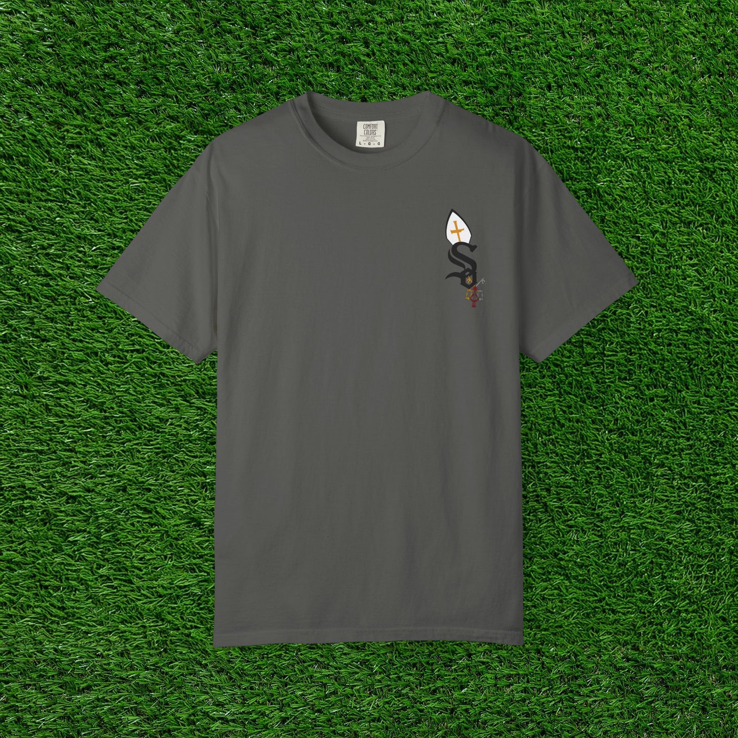 'Holy Sox' Stained Glass Comfort Tee