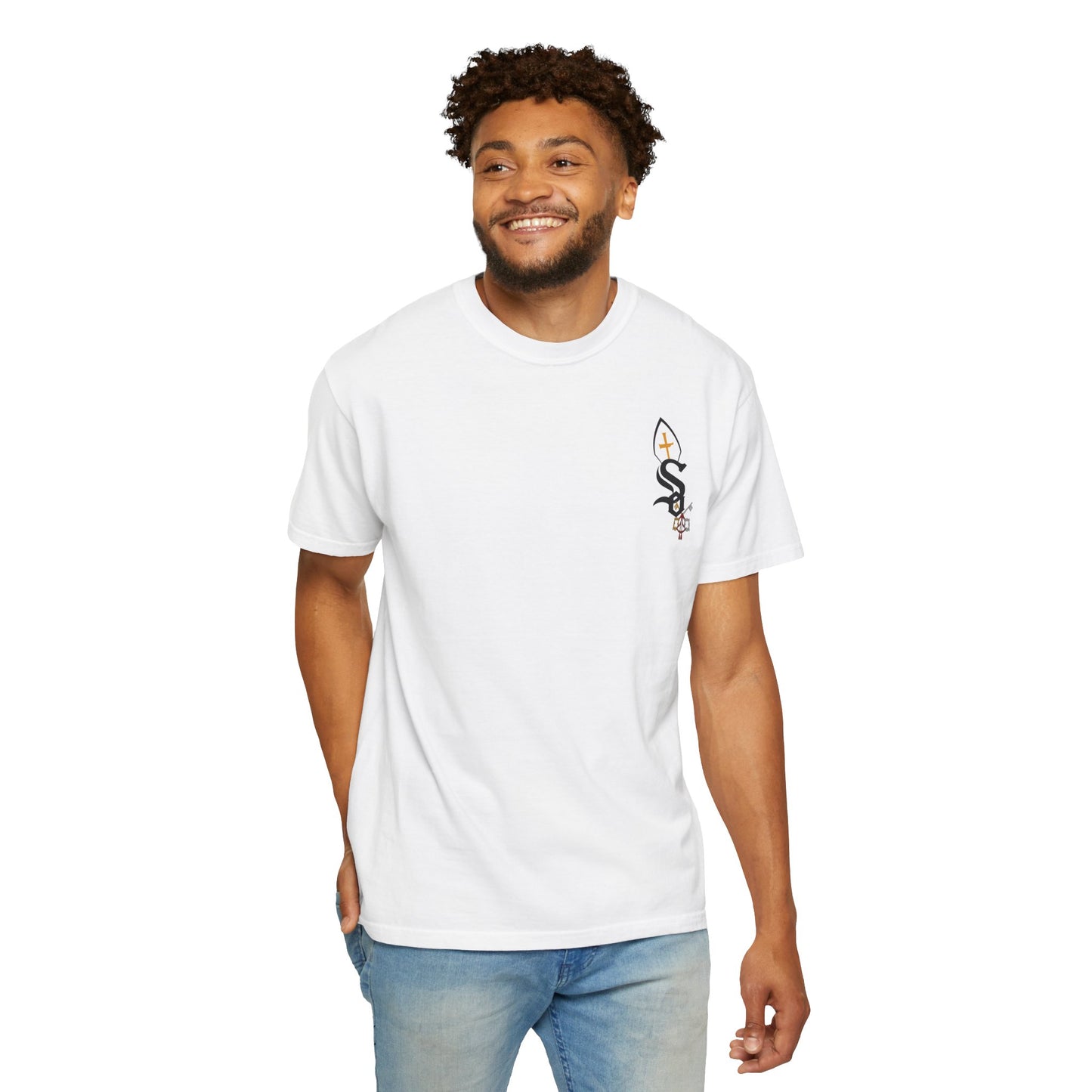 'Holy Sox' Stained Glass Comfort Tee