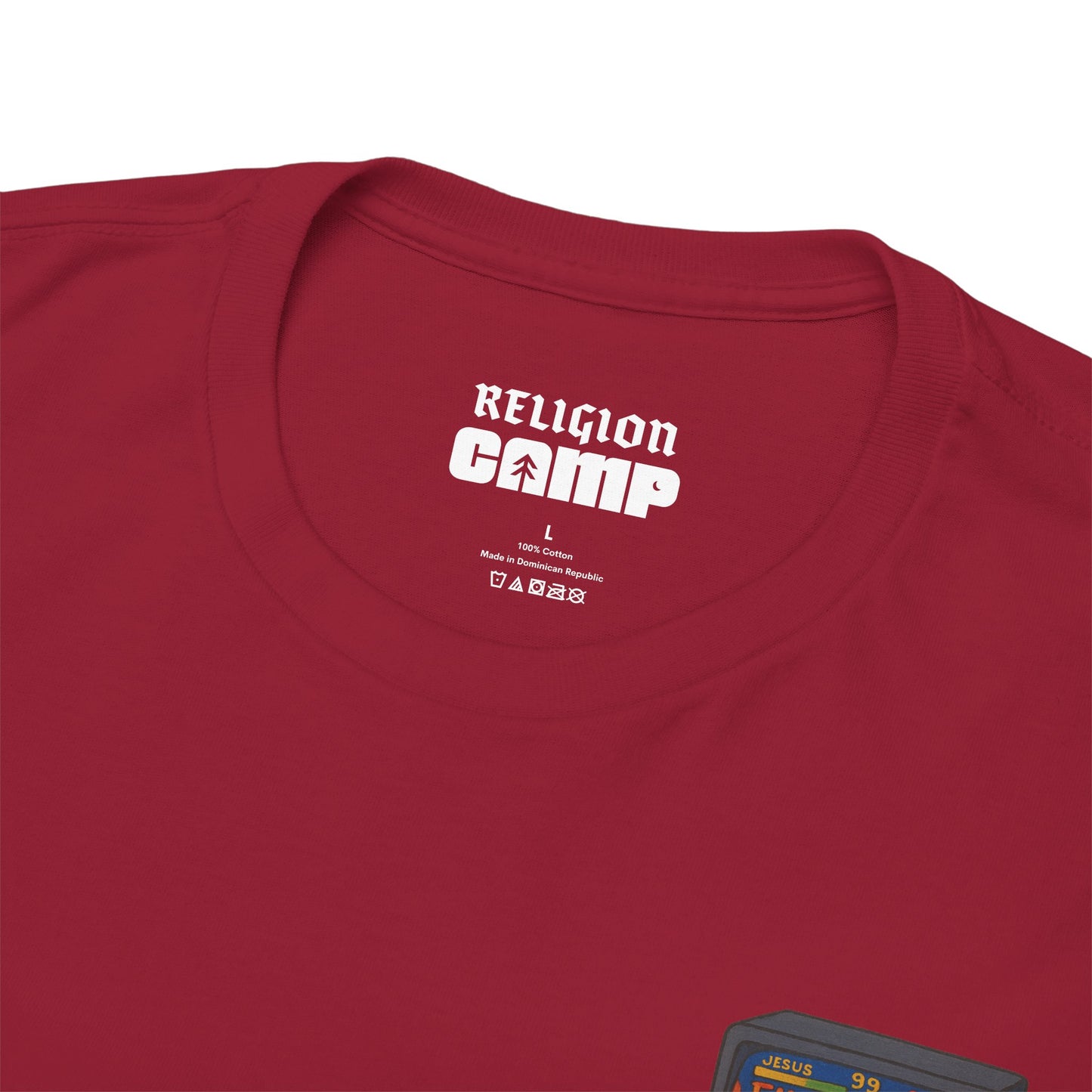 Jesus Wins 'Playstation' Tee