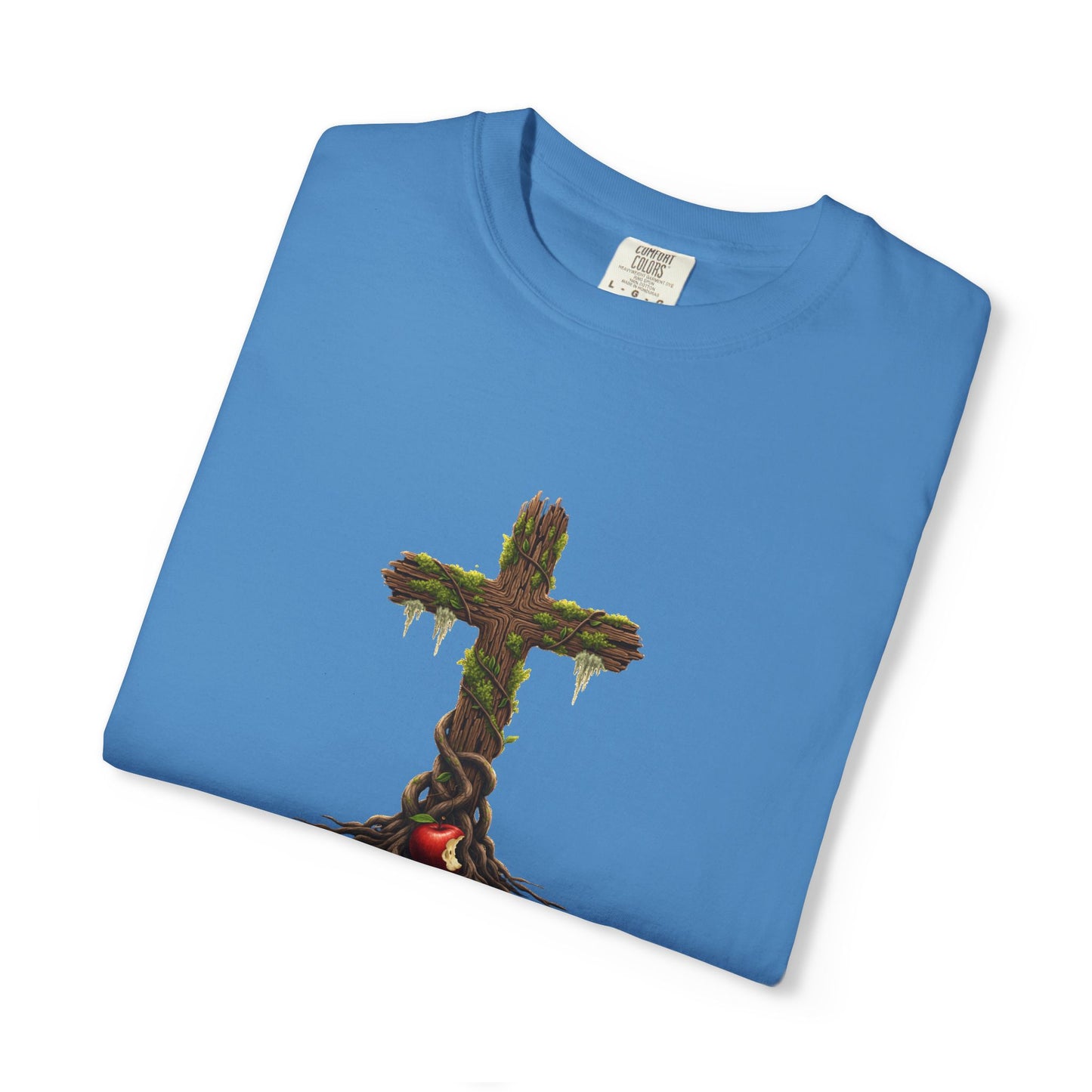 Garden of Eden Cross Comfort Tee