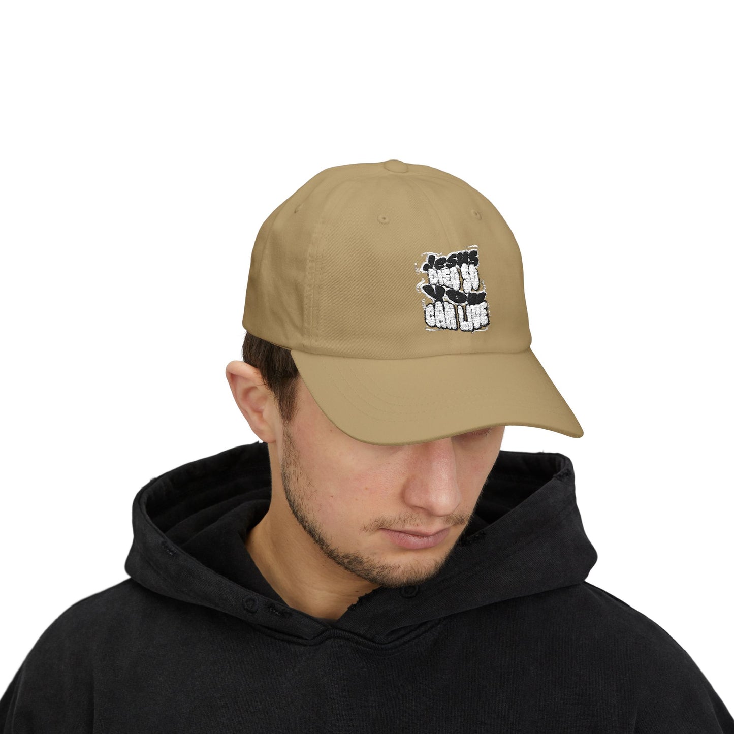 'Jesus Died So You Can Live' Cap
