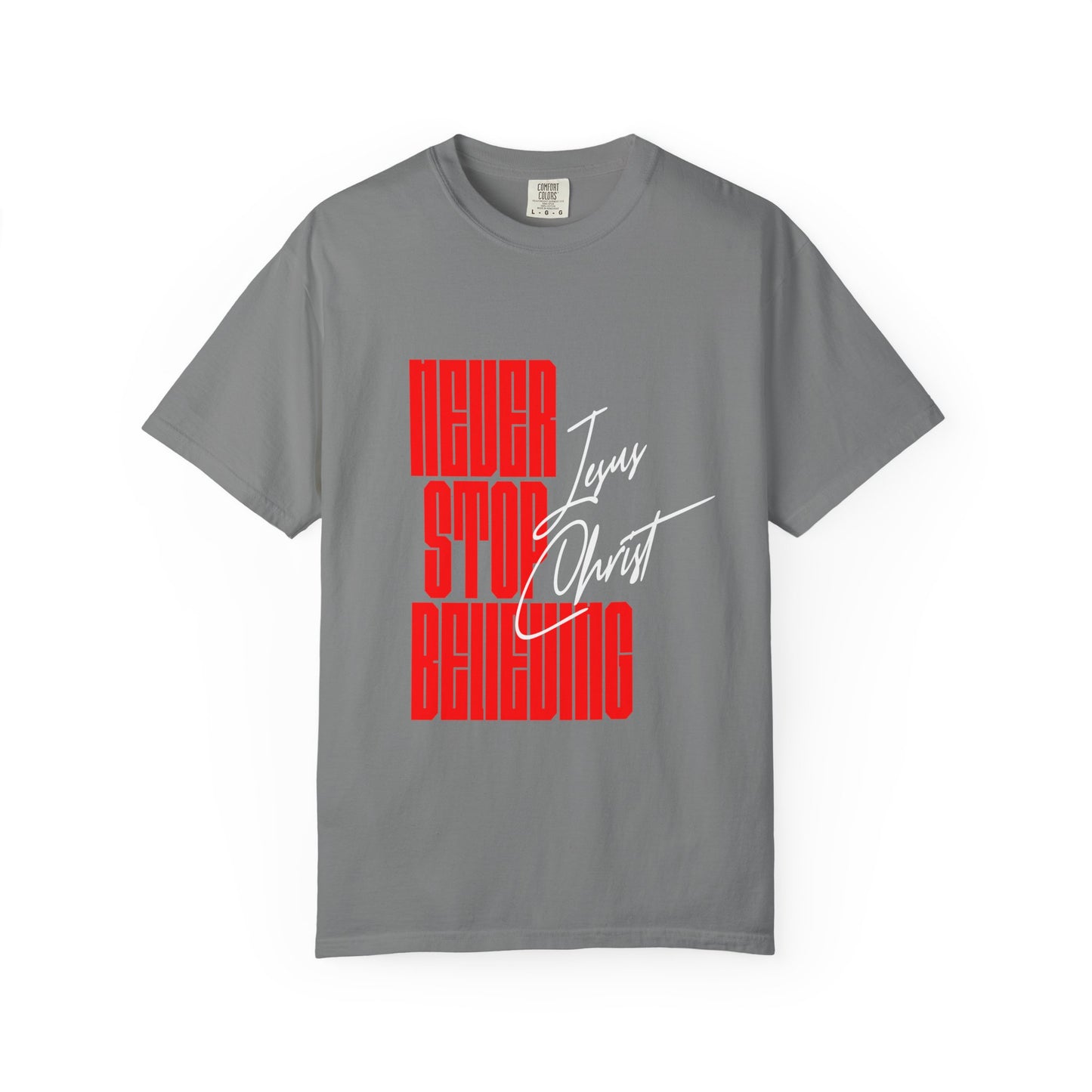 'Never Stop Believing' Tee