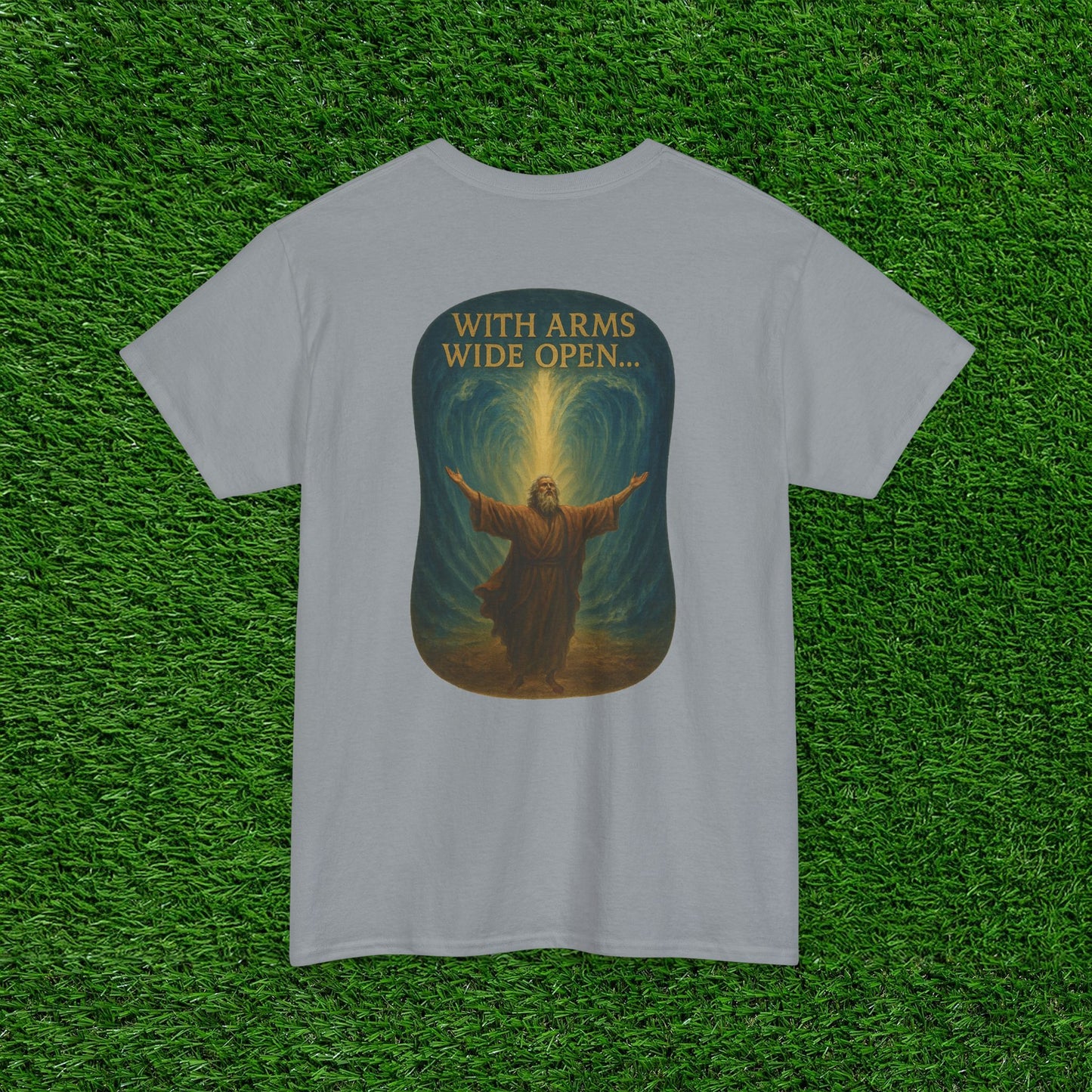 Moses 'With Arms Wide Open' Tee