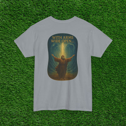 Moses 'With Arms Wide Open' Tee
