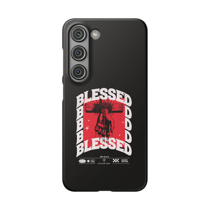 Blessed Snap Case