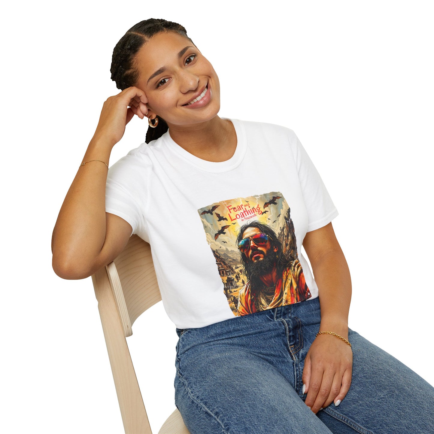 Fear and Loathing in Nazareth Comfort Tee