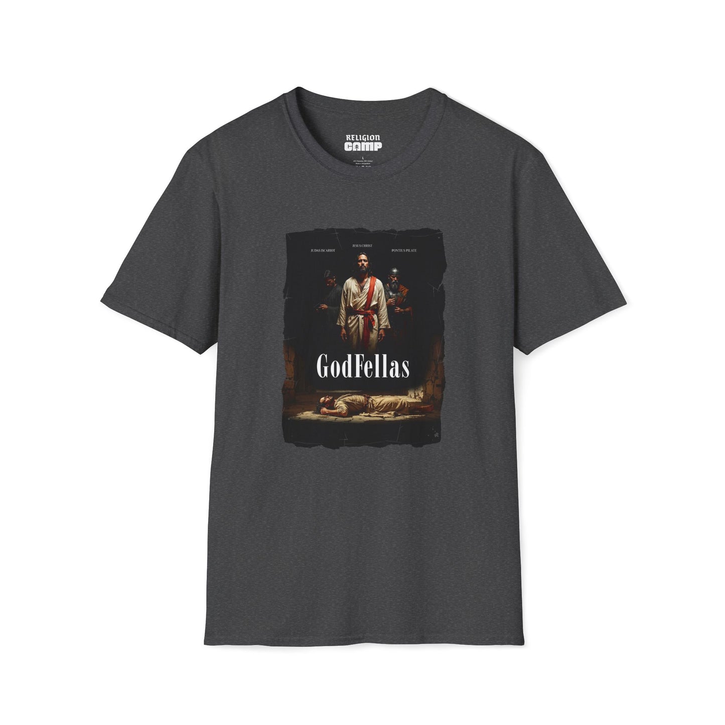 'GodFellas' Softstyle Tee