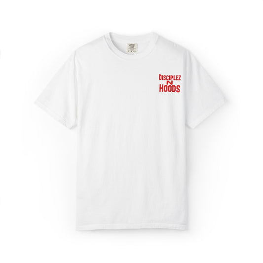 'Disciplez N Hoods' Comfort Tee