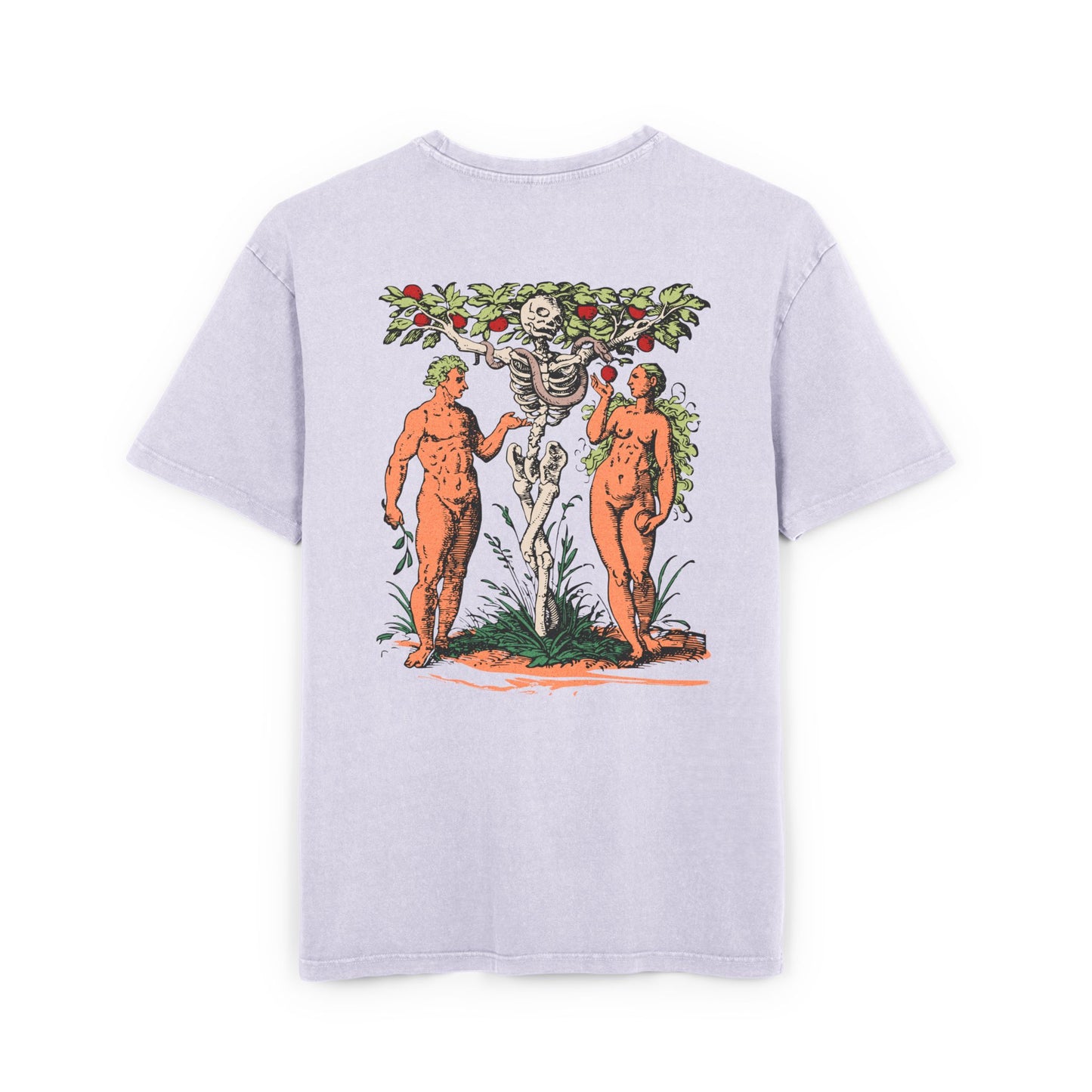 'Adam & Eve' Washed Oversized Tee