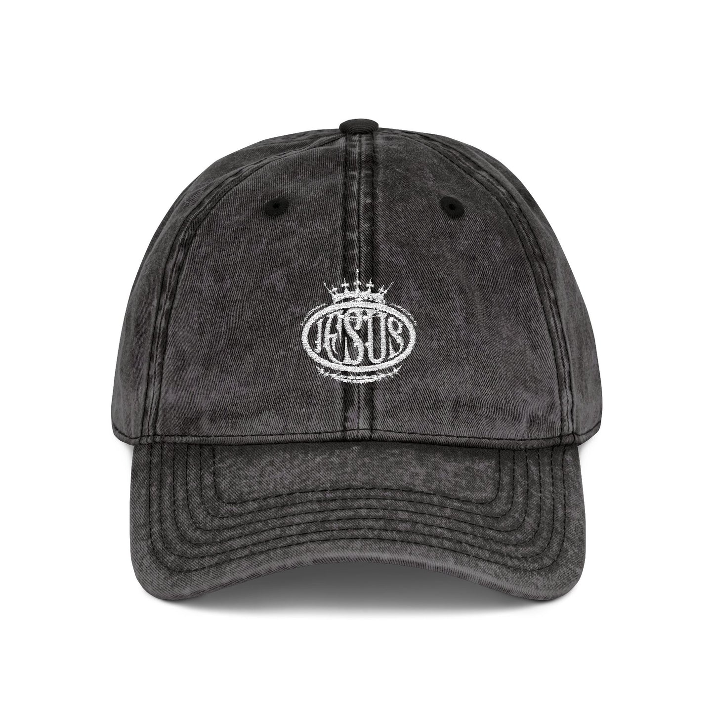 'Crown of Thorns' Denim Cap