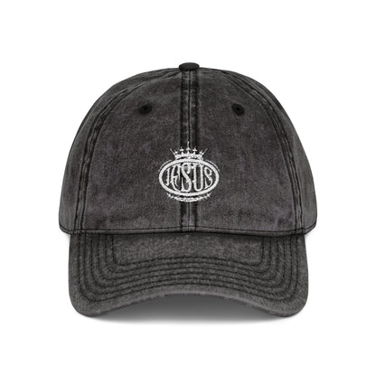 'Crown of Thorns' Denim Cap