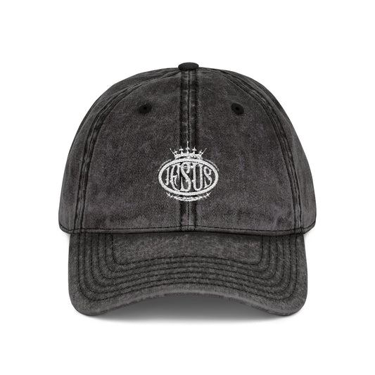 'Crown of Thorns' Denim Cap