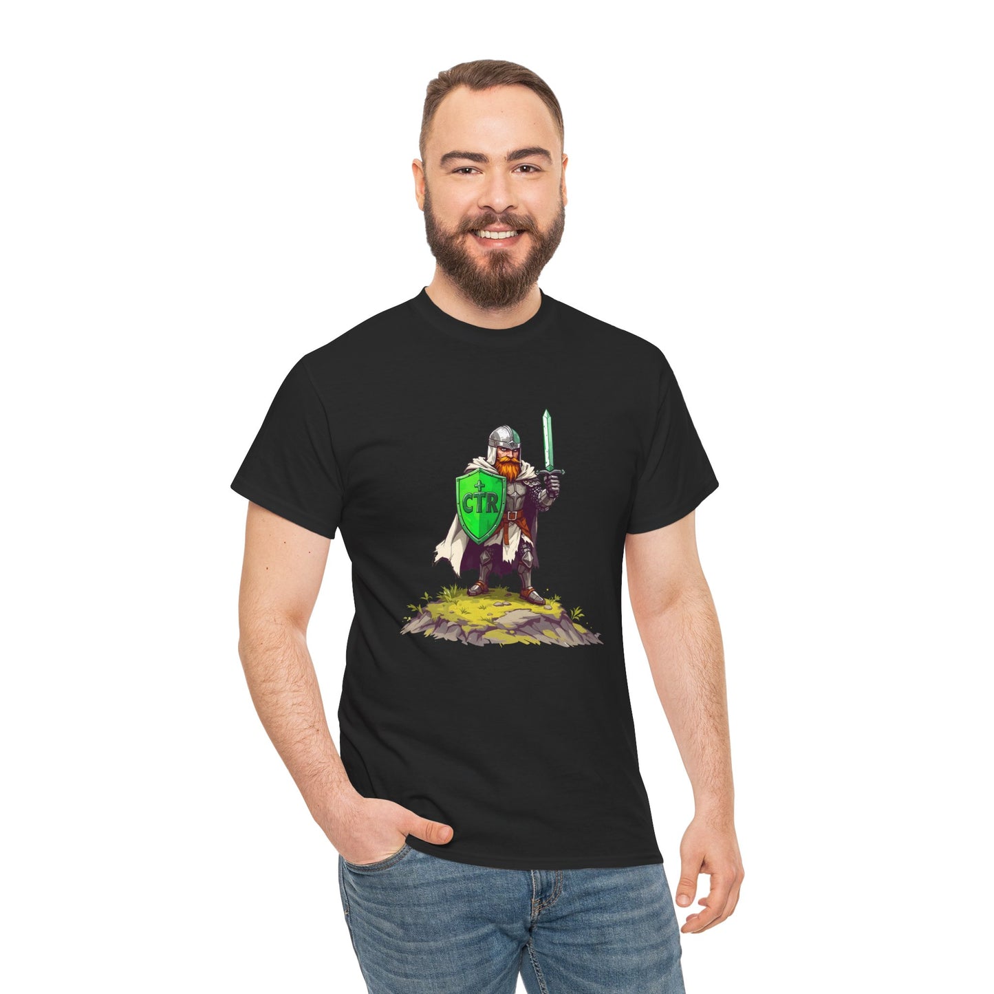 'CTR' Latter-Day Saints Comfort Tee