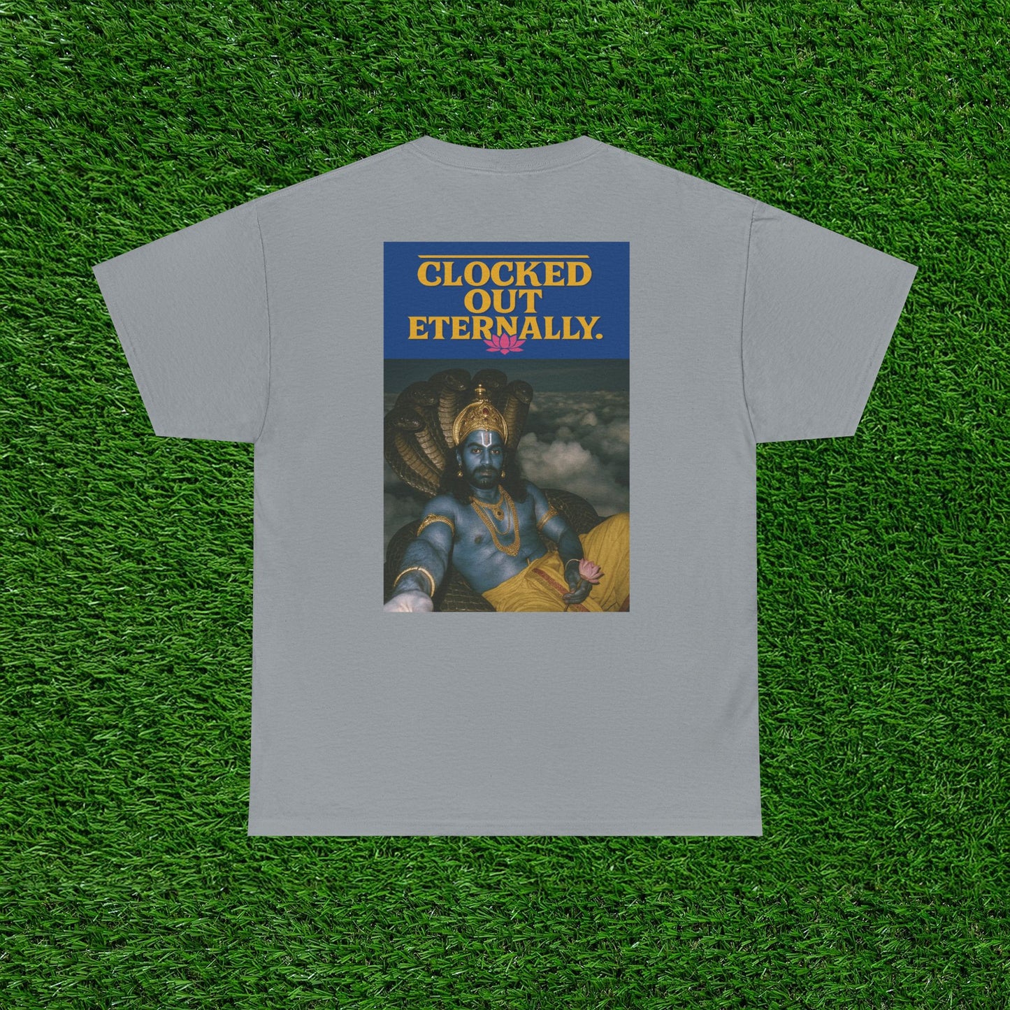 Vishnu 'Clocked Out Eternally' Tee