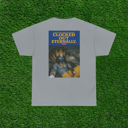 Vishnu 'Clocked Out Eternally' Tee