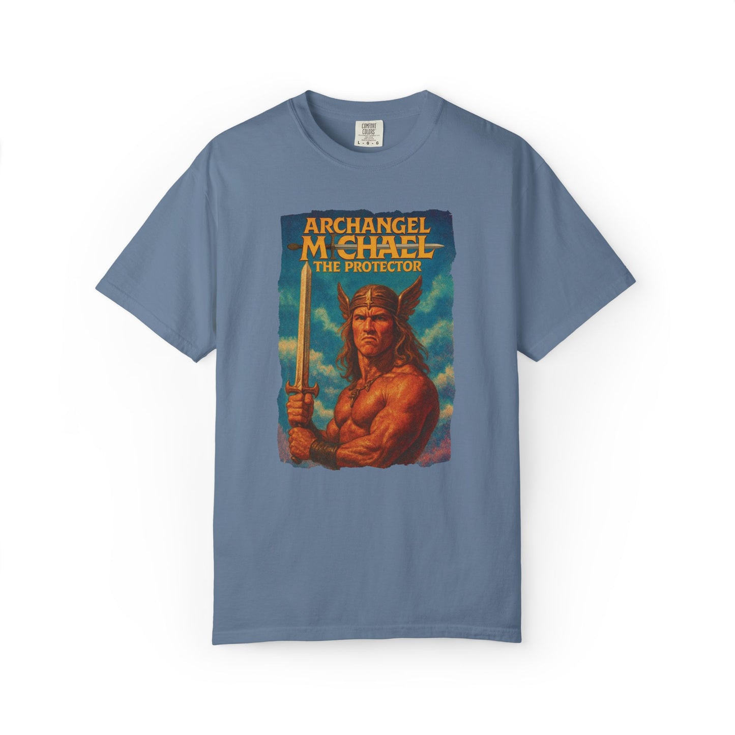 'Archangel Michael: The Protector' Comfort Tee